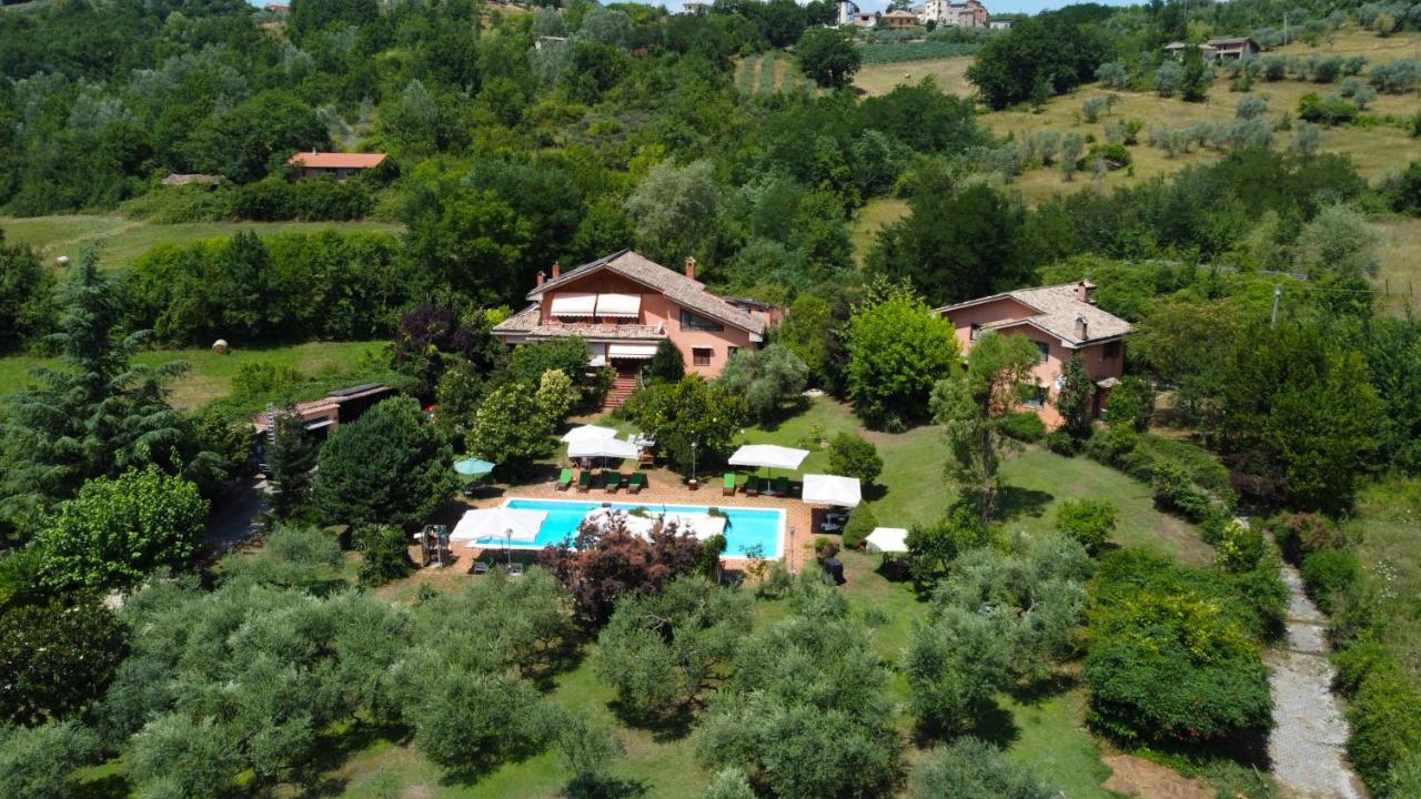 B&B Villa Il Noce Picinisco Εξωτερικό φωτογραφία