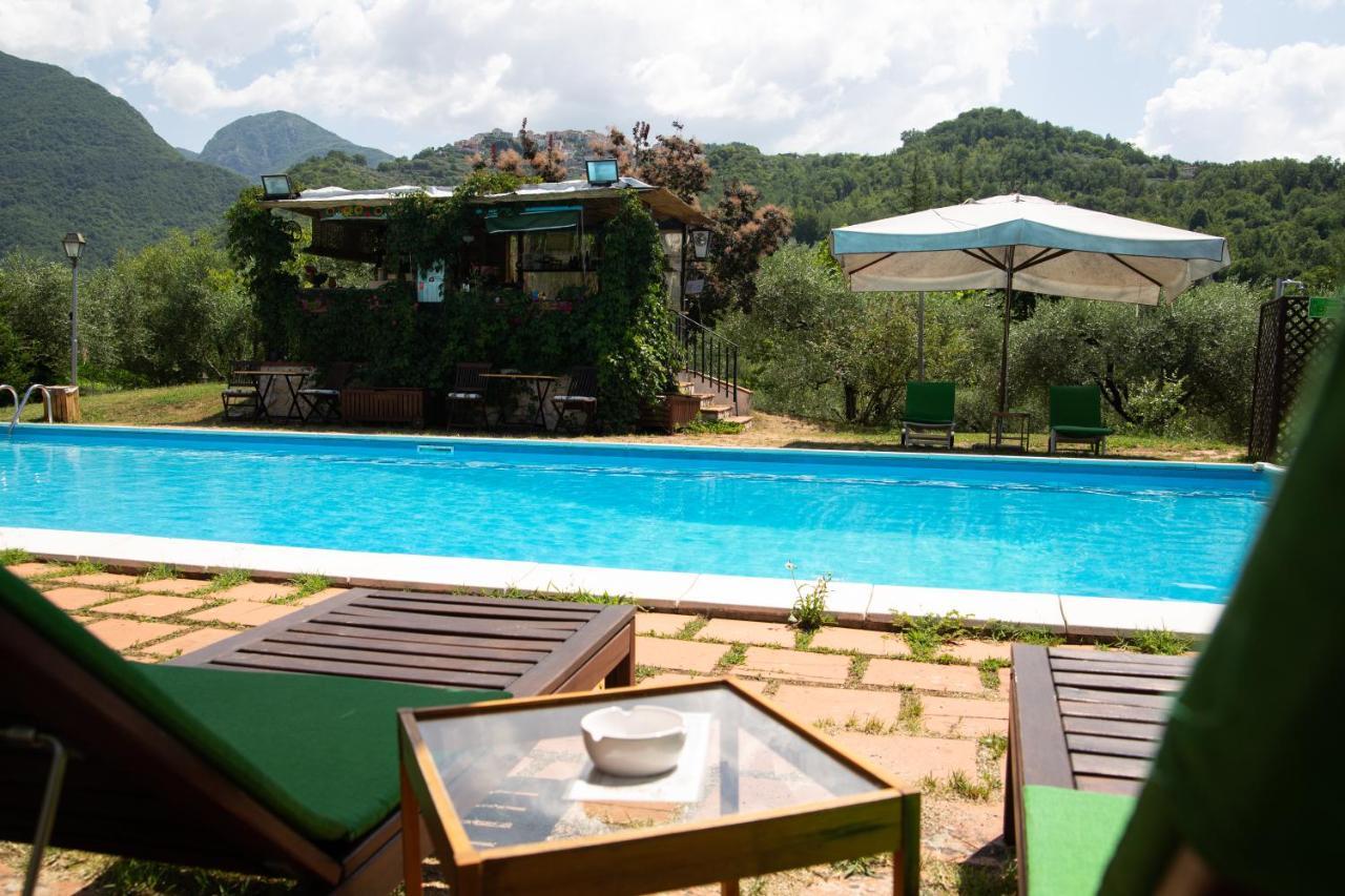 B&B Villa Il Noce Picinisco Εξωτερικό φωτογραφία