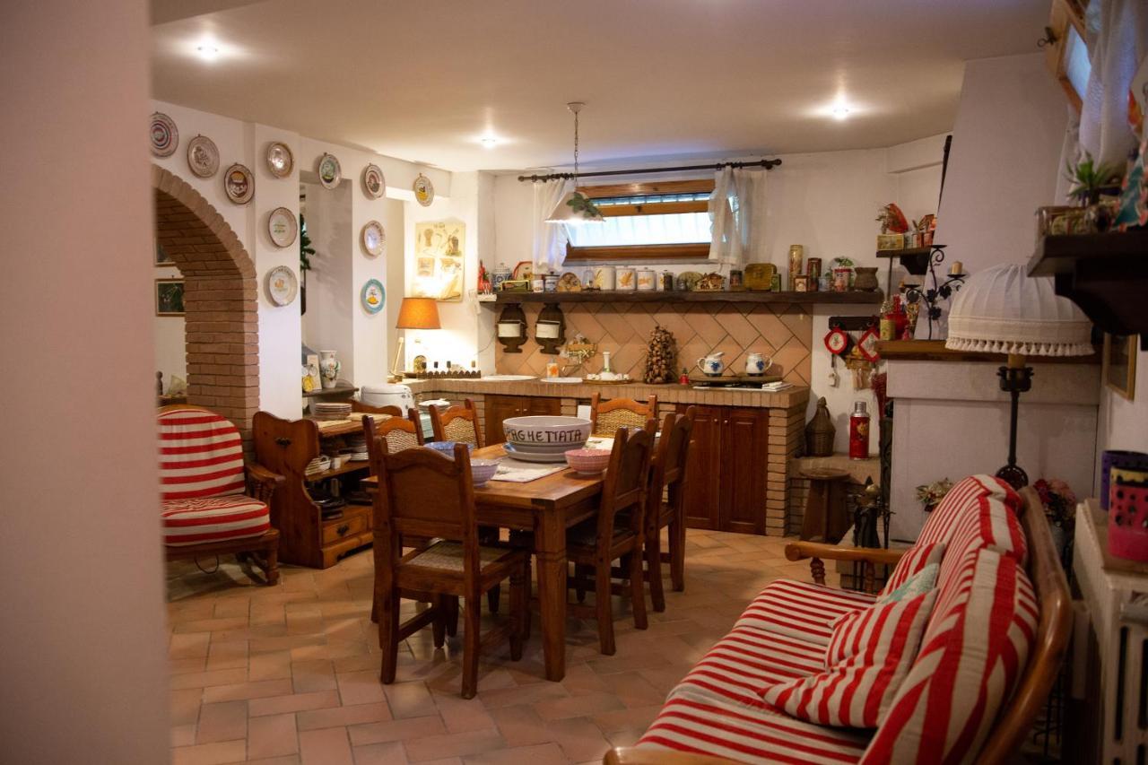 B&B Villa Il Noce Picinisco Εξωτερικό φωτογραφία