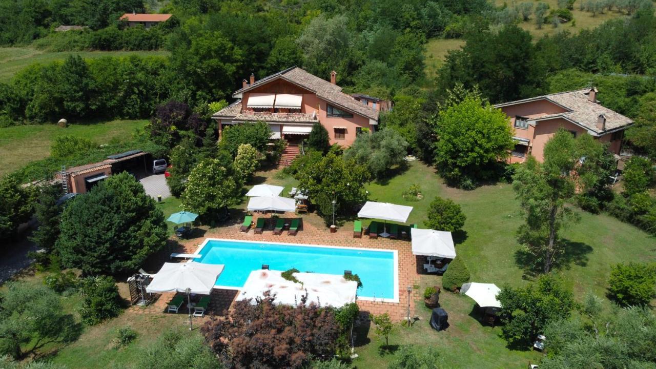 B&B Villa Il Noce Picinisco Εξωτερικό φωτογραφία