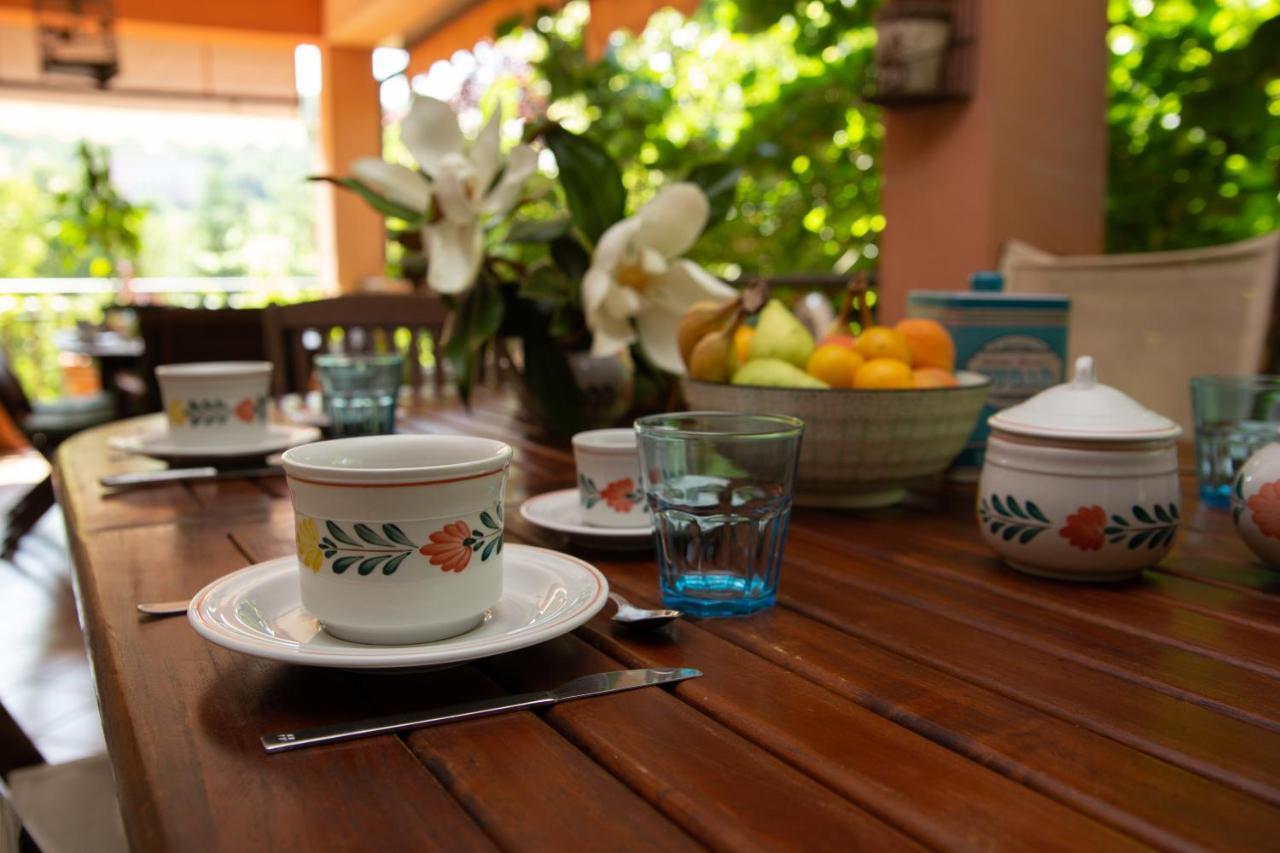 B&B Villa Il Noce Picinisco Εξωτερικό φωτογραφία