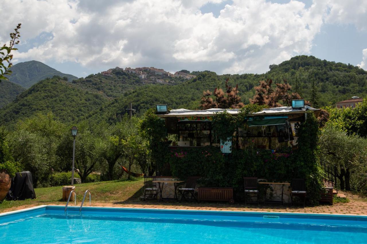 B&B Villa Il Noce Picinisco Εξωτερικό φωτογραφία