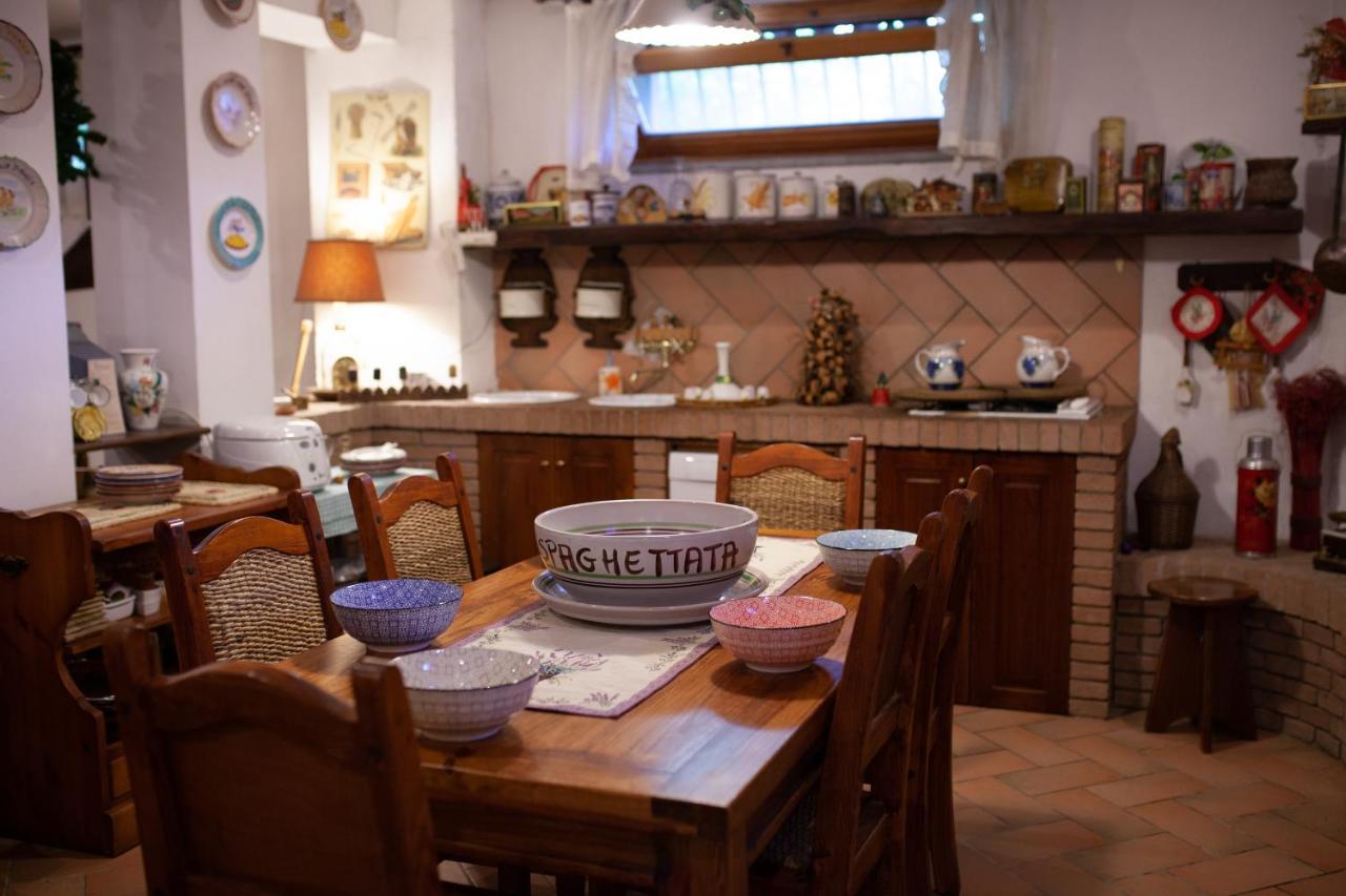 B&B Villa Il Noce Picinisco Εξωτερικό φωτογραφία
