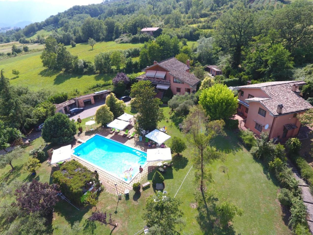 B&B Villa Il Noce Picinisco Εξωτερικό φωτογραφία